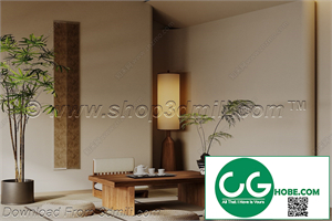 Tea Room 18 3D Model